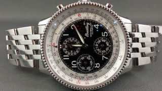 Breitling Navitimer Montbrillant Olympus Chronograph - LUXURY WRIST WATCHES