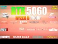 Ryzen 5 7500F + RTX 5060 : 20 Games Tested - A Good Build for Gaming!