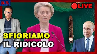 NAVI FANTASMA, DRONI RUSSI DAPPERTUTTO, SCONFINAMENTI E PUTIN AFFATICATO | Live Ep23π΄
