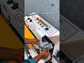 Automatic 3 In 1 Band Sealer Machine🔥 | Fast Pouch Sealing ⚡ #Shorts