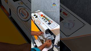 Automatic 3 In 1 Band Sealer Machine🔥 | Fast Pouch Sealing ⚡ #Shorts