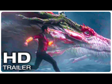 SHANG CHI "Shang Chi Rides Dragon" Trailer (NEW 2021) Superhero Movie HD