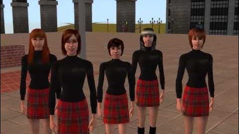 Morning Musume (Sims) - Morning Coffee