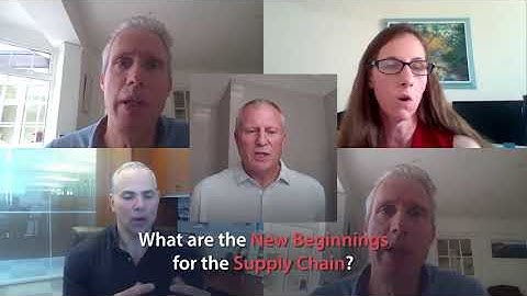 Innovation Forum 2020: A New Beginning: Building Supply Chain Resilience