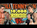 10,000 Calorie CHALLENGE! || Will Tennyson Vs. Greg Doucette || Anabolic Cookbook
