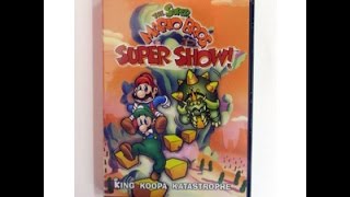 Closing To The Adventures Of Super Mario Bros. 3King Koopa Katastrophe 2007 Dvd