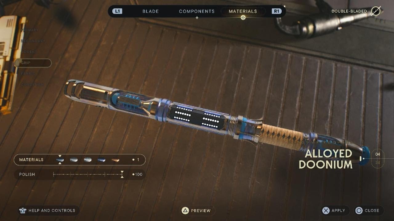 STAR WARS Jedi Survivor The Unique Metal colours look Sick! YouTube