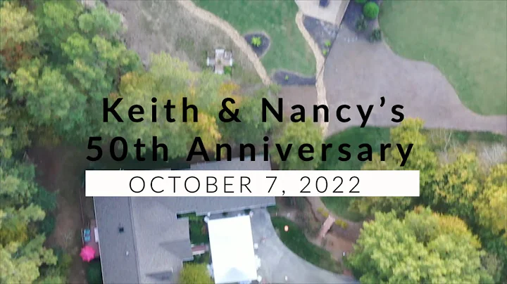 Keith & Nancy's 50th Anniversary Party | Oct 7, 2022