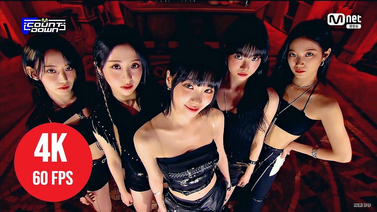 4K LIVE ] LE SSERAFIM - UNFORGIVEN (COMEBACK) - (230504 Mnet M