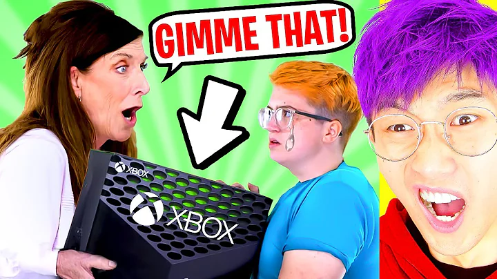 Friends Mom STEALS New XBOX Series X from Kid!? *C...