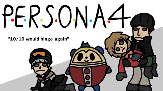 Persona 4 but it's a sitcom 2