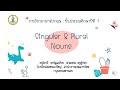 Singular and Plural Nouns ภาษาอังกฤษ ป.1