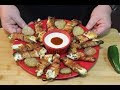 Bacon Wrapped Jalapeno Poppers!  EASY!