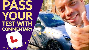 How Commentary Helps You Pass Your Driving Test... (it