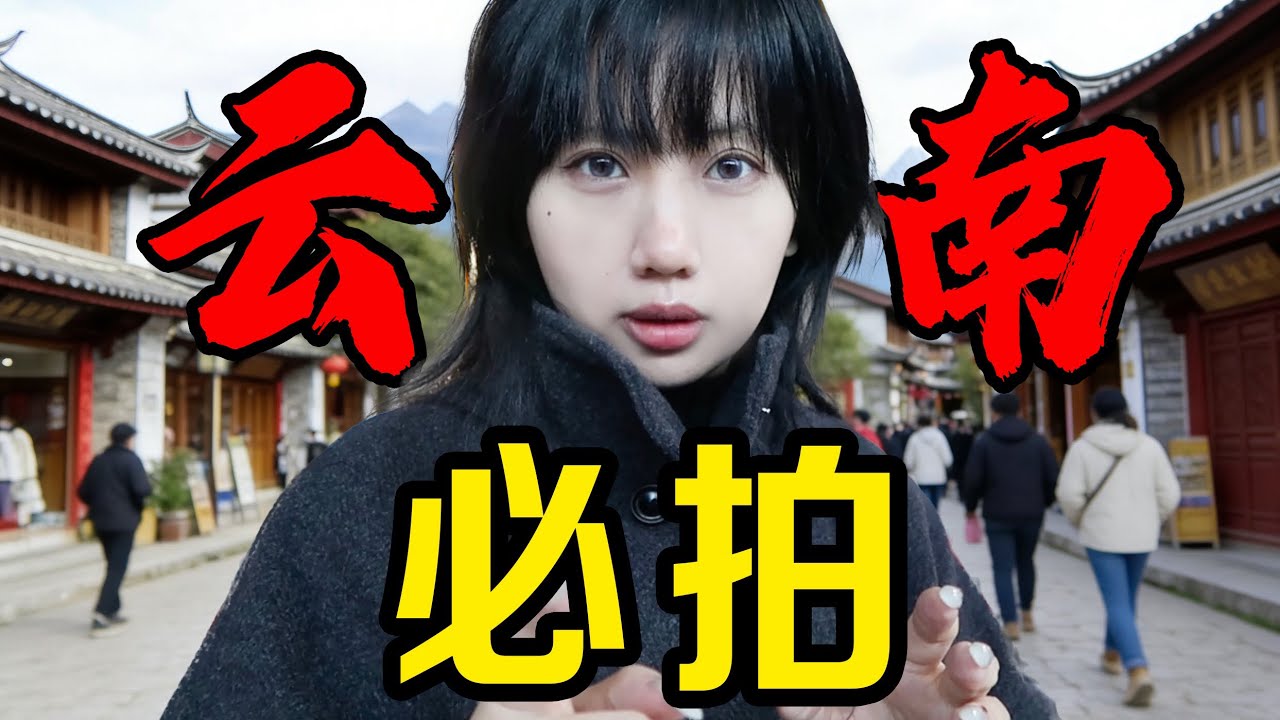 火到外网!外国人专门飞来云南都在拍什么?