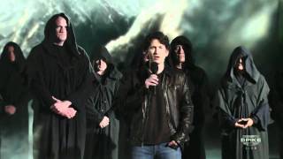 Todd Howard Unveils The Elder Scrolls V Skyrim At The 2010 Vgas