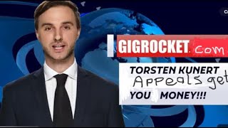GIGROCKET helps drivers file appeals . Torsten Kunert and his team have helped over 8,000 drivers