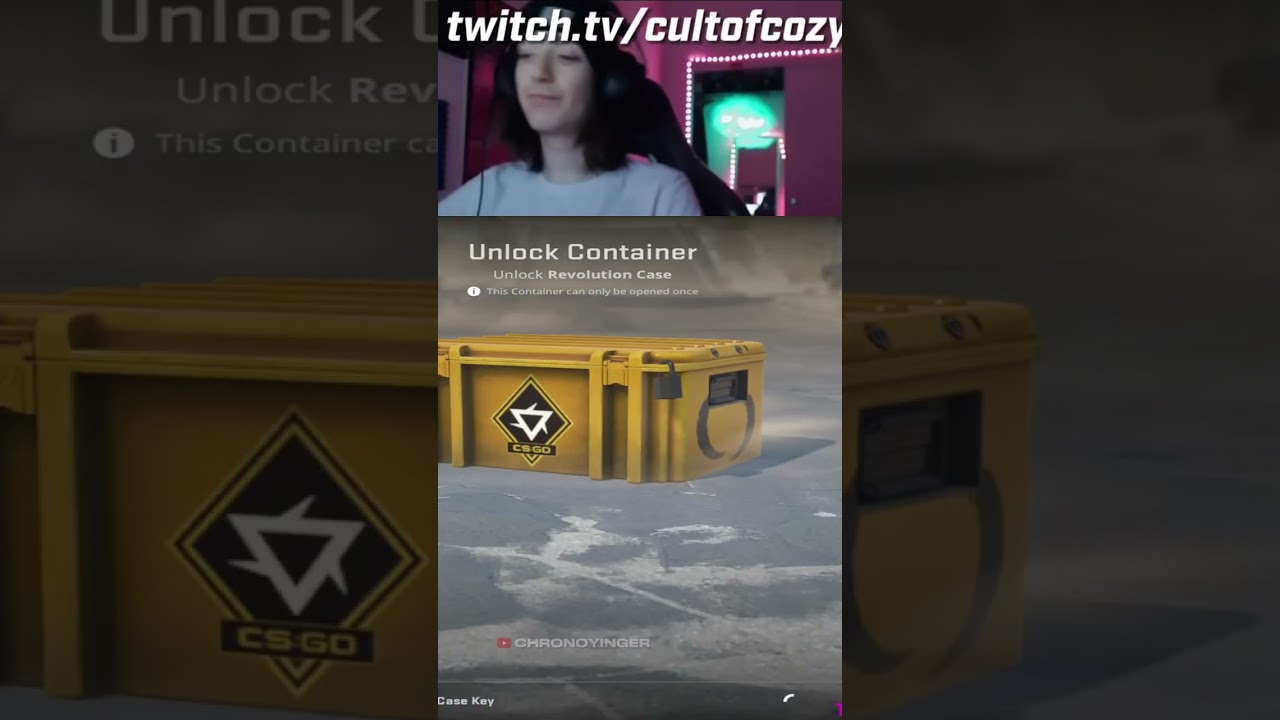 Unboxing GOLD Karambit! CS:GO Streamer's Epic Knife Reveal!