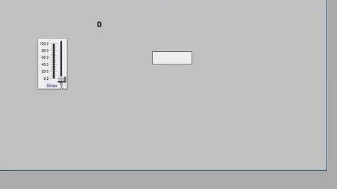 SCADA -  InTouch :- By using slider check the properties of object[for beginners] #scada#automation