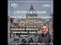 Père Felipe Herrera Espaliat, coordinateur éditorial de Vatican News - Radio Vatican