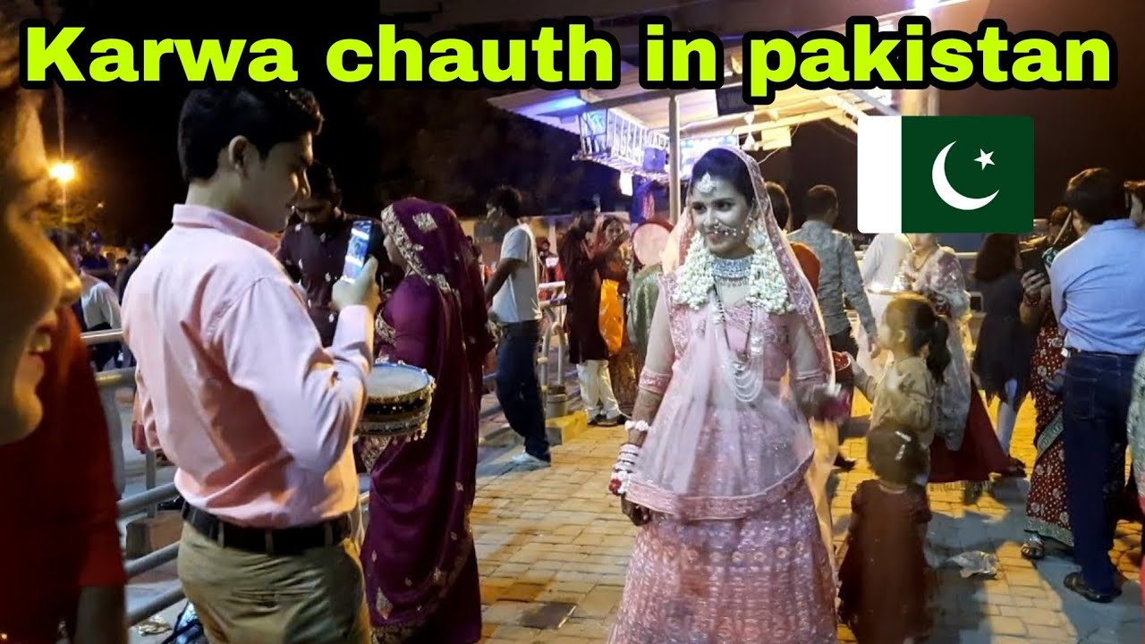 Karwa chauth In pakistan| Hindu women celebrating karwachauth in pakistan 🇵🇰