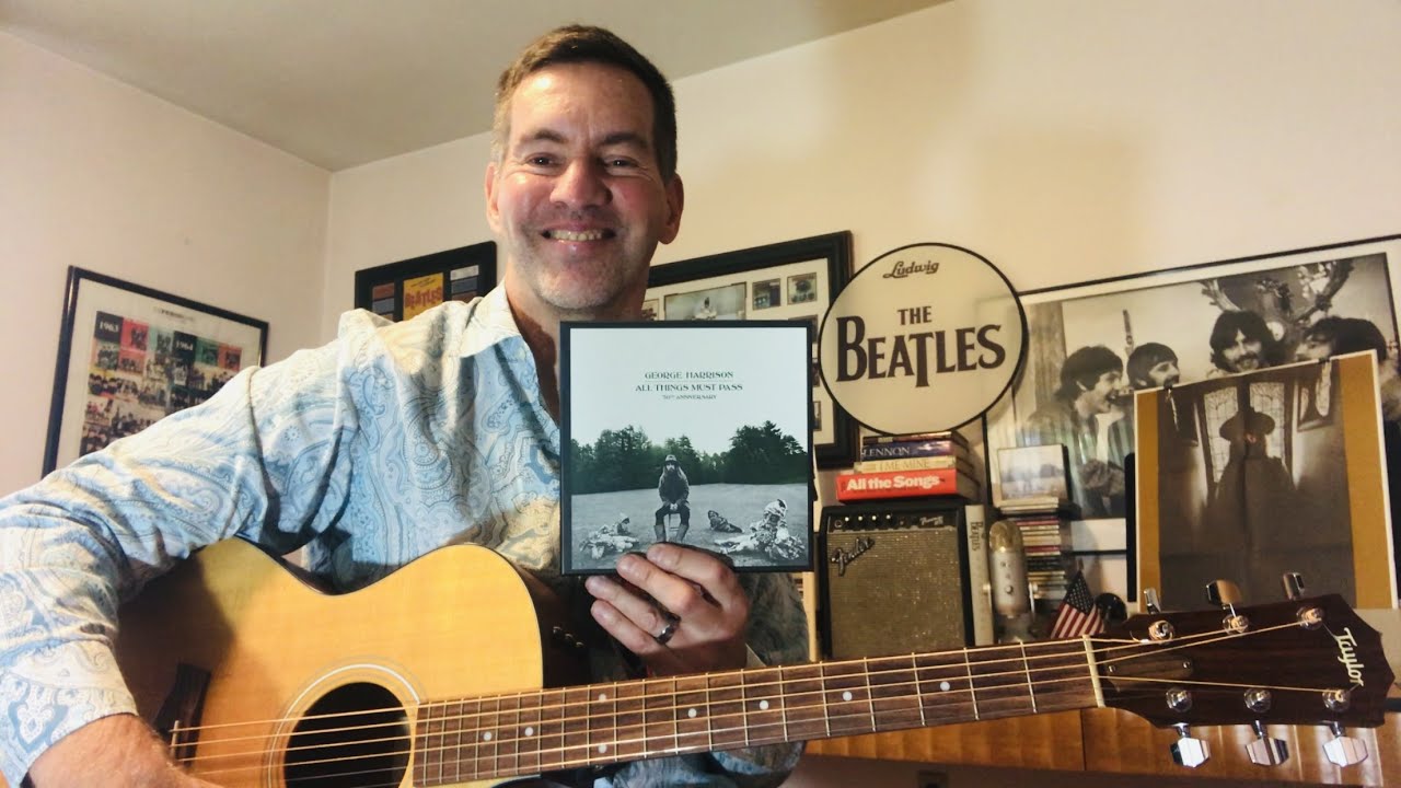 Ballad Of Sir Frankie Crisp (Let It Roll) | George Harrison | Guitar