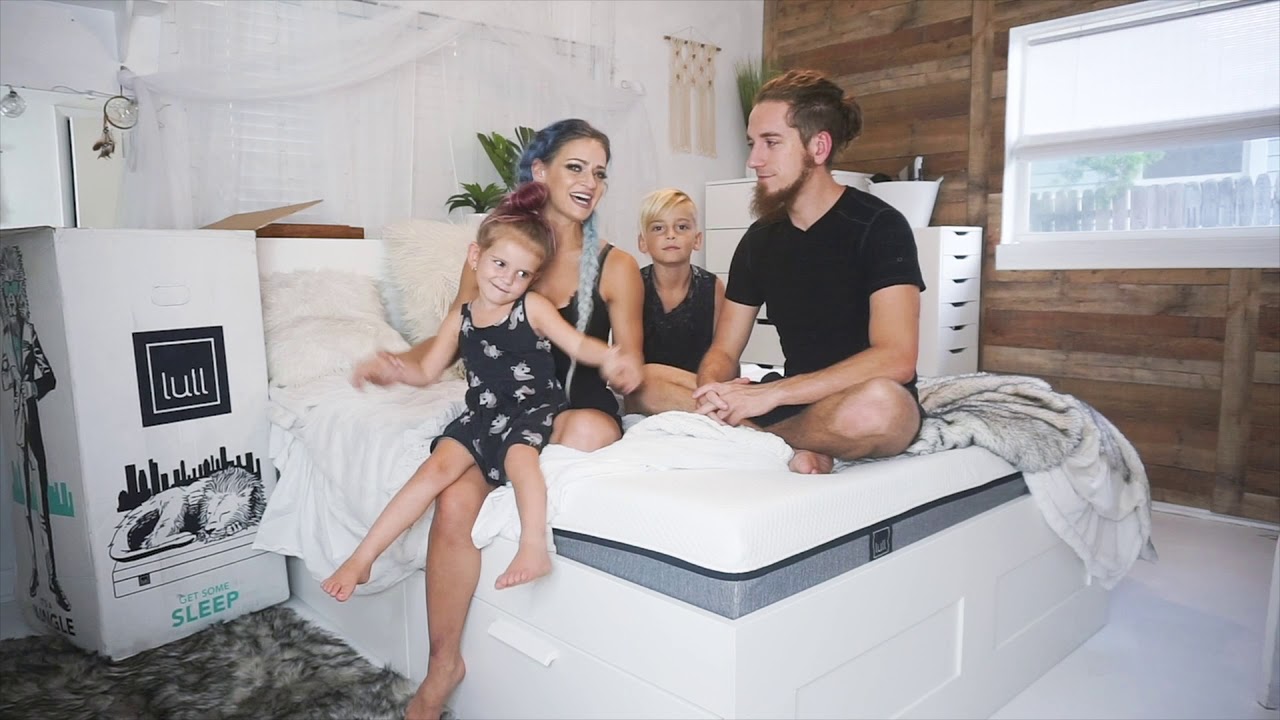 Best sleep ever! Lull Mattress Review YouTube