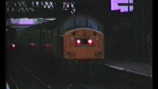 Class 40 118 and 40 150 Manchester Victoria August 1984