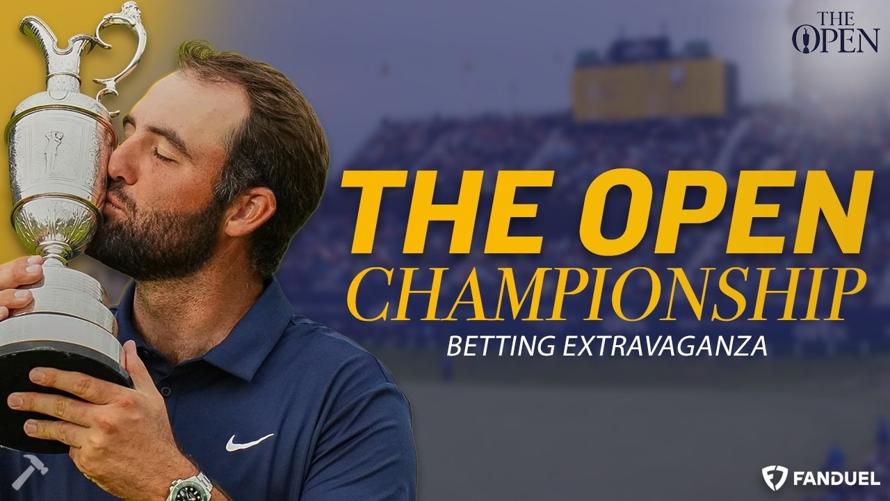 The Open Championship Golf Betting Extravaganza | Hosted By Geoff Fienberg | Presented by FanDuel