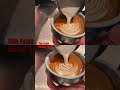 Thin Foam VS Normal Foam: Latte Art Tutorial