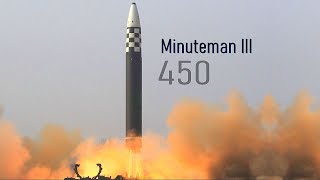 USA launches the Minuteman III to stop Russia's nuclear blackmail