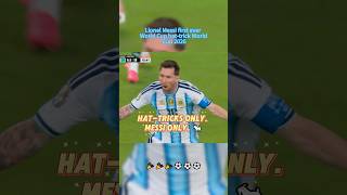 Every Messi Hat-Trick Is Pure Magic ✨🐐#worldcup #soccer #messi #hattrick #football