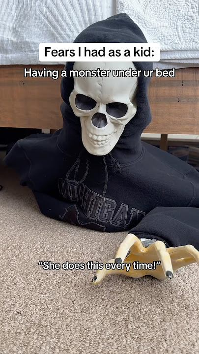 Fears I had as a kid #comedy #relatable #pov #skit