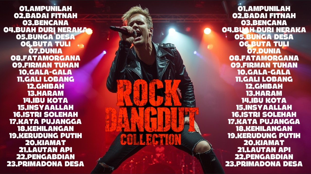 KUMPULAN ROCK DANGDUT TERBAIK PALING DICARI