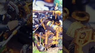 Almost done with the cannon! ALMOST! #warhammer #ageofsigmar #cities #of #sigmar #painting #shorts Almost done with the cannon! ALMOST! #warhammer #ageofsigmar #cities #of #sigmar #painting #shorts