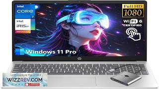 HP Touchscreen Laptop Intel 10 Core 7 150U(Up to 5.4GHz Beat i7 1355U) 16GB