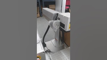 H model mini split laser marking machine is ready for shipment-XT LASER