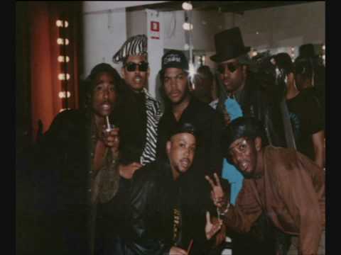 2Pac Holler If Ya Hear Me Broadway Mix CDQ 