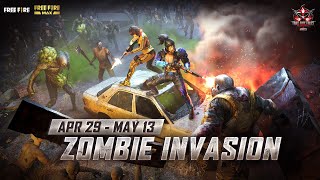 The Zombie Invasion Returns! | Free Fire NA screenshot 3