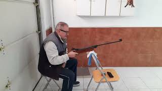 Prueba Carabina De Aire Walther Lg55