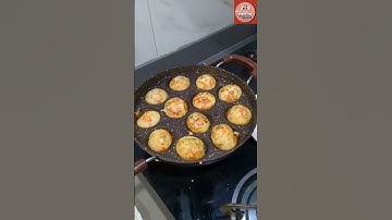 Paddu recipe | appam recipe lAppe recipe #shorts #recipe #trending #viral #paddu #appam #appe #food