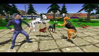 Wild Dog Hunting Simulator Virtual Dog Game #1million #gameplay #gaming  #youtube #3dgames screenshot 4