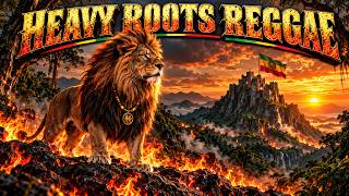 HEAVY ROOTS 🔥 Deep Bass Reggae Mix | Feel Every Vibration