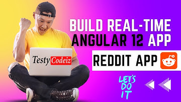 Angular Real Time Project from scratch, Build Real time Reddit App in Angular with easy Steps 🔥