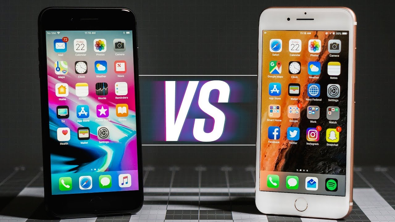 Apple iPhone 8 y Apple iPhone 7 - Vale la pena la actualización?