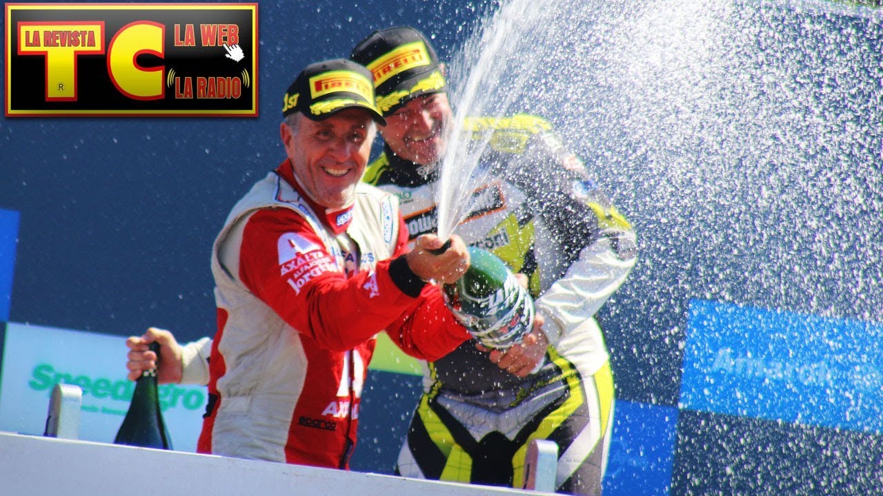 TC Pick Up Tito Bessone vuelve a ganar a nivel nacional luego de 14