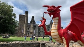 Tour of Cardiff Castle ( Castell Caerdydd) Full Tour