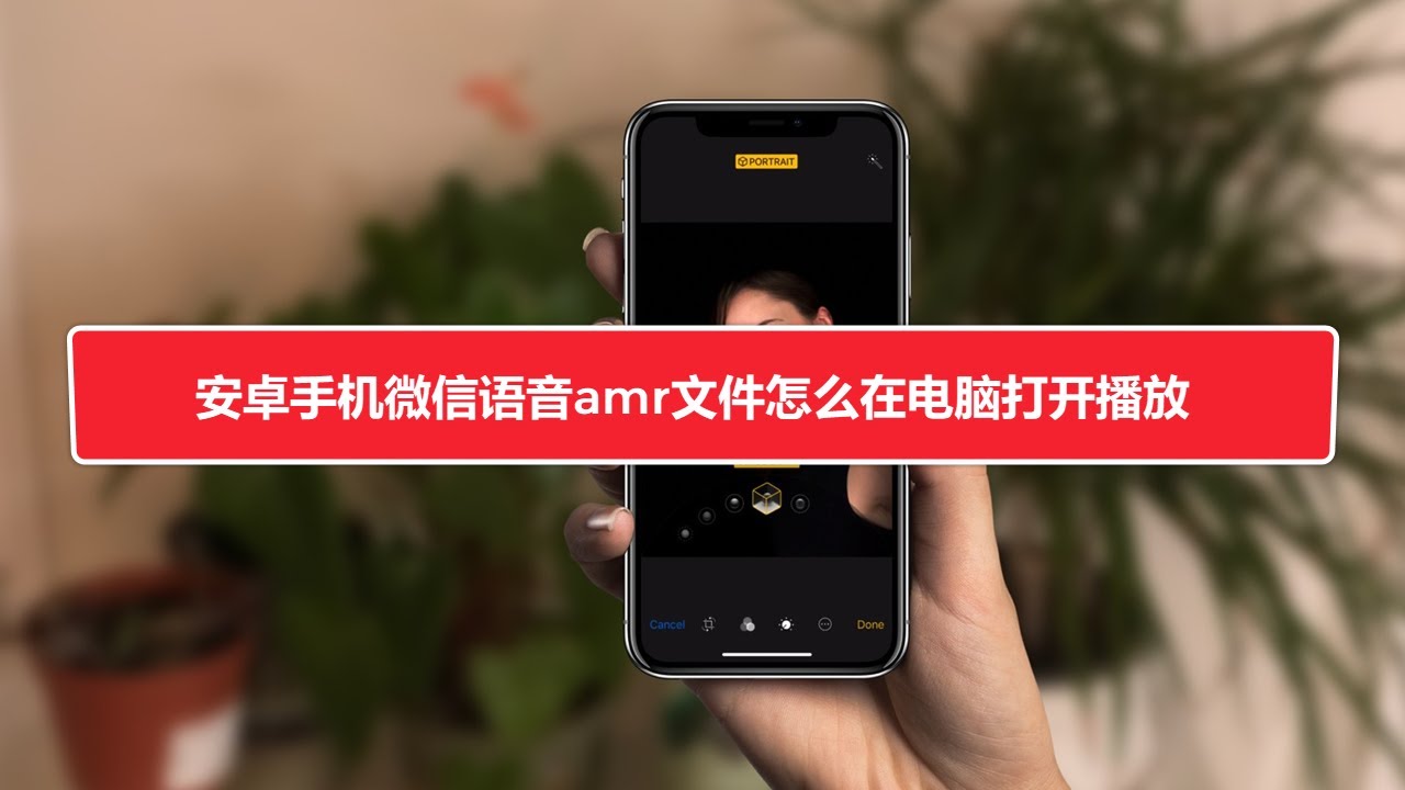 安卓手机微信语音amr文件怎么在电脑打开播放 Youtube