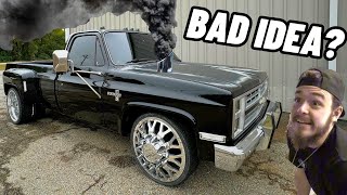 Diesel Swapping my SQUAREBODY DUALLY???