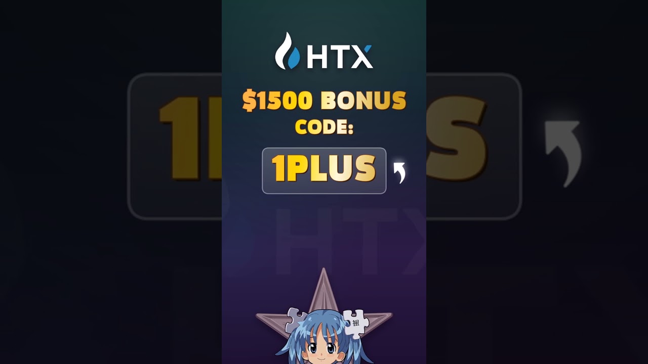 HTX Referral Code / How to Claim HTX BONUS and Discounts